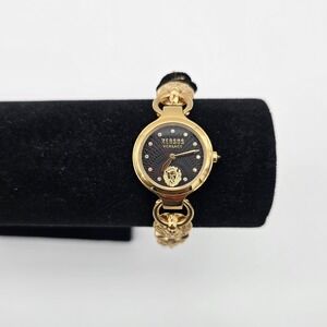 Versus Versace Women Watch Broadwood‎ Lion Head Gold Tone VSP170321 26mm